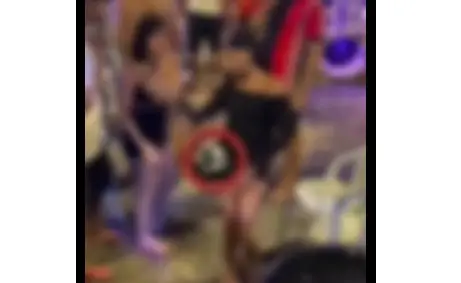 Menores são flagradas bebendo e sexualizando de 'microvestidos' em adega
