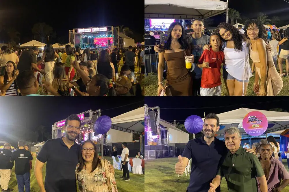 Tony Guerra, Washington Brasileiro e talentos locais agitam Semana Cultural