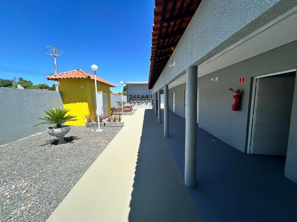 Unidade do Sesc/Senac em Esperantina
