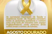 Agosto Dourado (Foto: Reprodução)