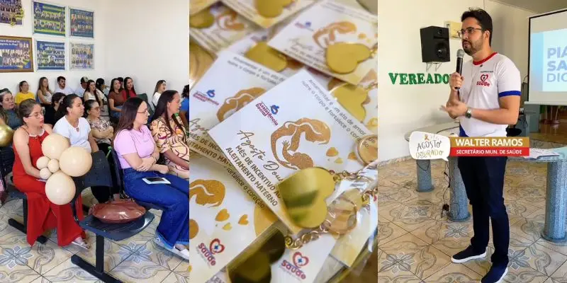 Alegrete do Piauí realiza encontro em alusão ao Agosto Dourado