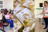 Alegrete do Piauí realiza encontro em alusão ao Agosto Dourado (Foto: Reprodução)