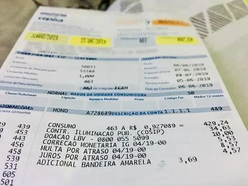 ANEEL mantém bandeira vermelha patamar 2 em setembro