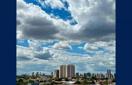 B-R-O BRÓ começa com calor intenso e seca (Foto: Reprodução)