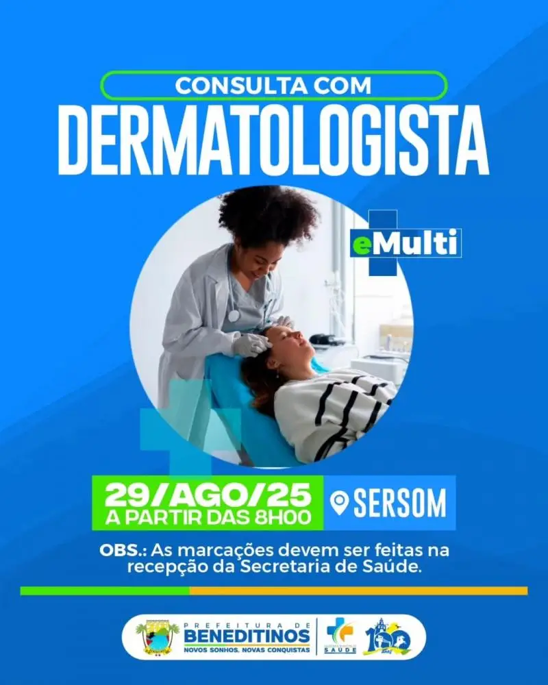 Beneditinos passa a contar com atendimento em dermatologia