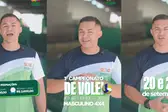 Bom Jesus-PI anuncia o 1º Campeonato de Vôlei Masculino (Foto: Reprodução)