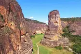 Cânions do Viana (Foto: Divulgação)