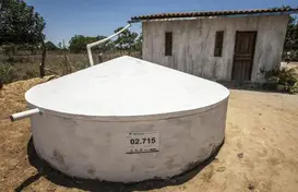 Caridade do Piauí recebe 234 cisternas para a zona rural (Foto: Reprodução)