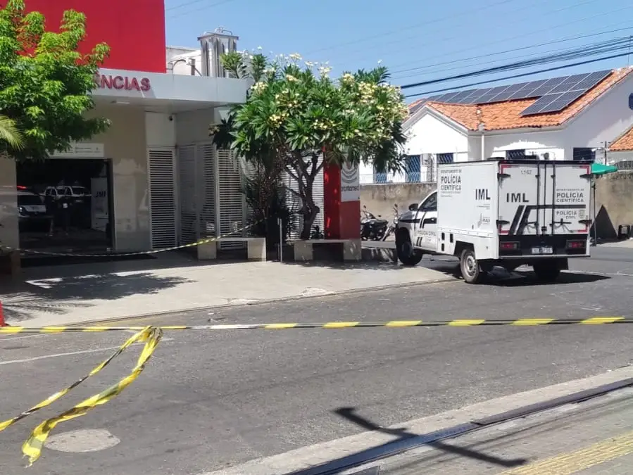 Casal é assassinado a tiros no centro de Teresina