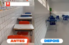 CEFTI Beliza Veloso é reformado (Foto: Reprodução)