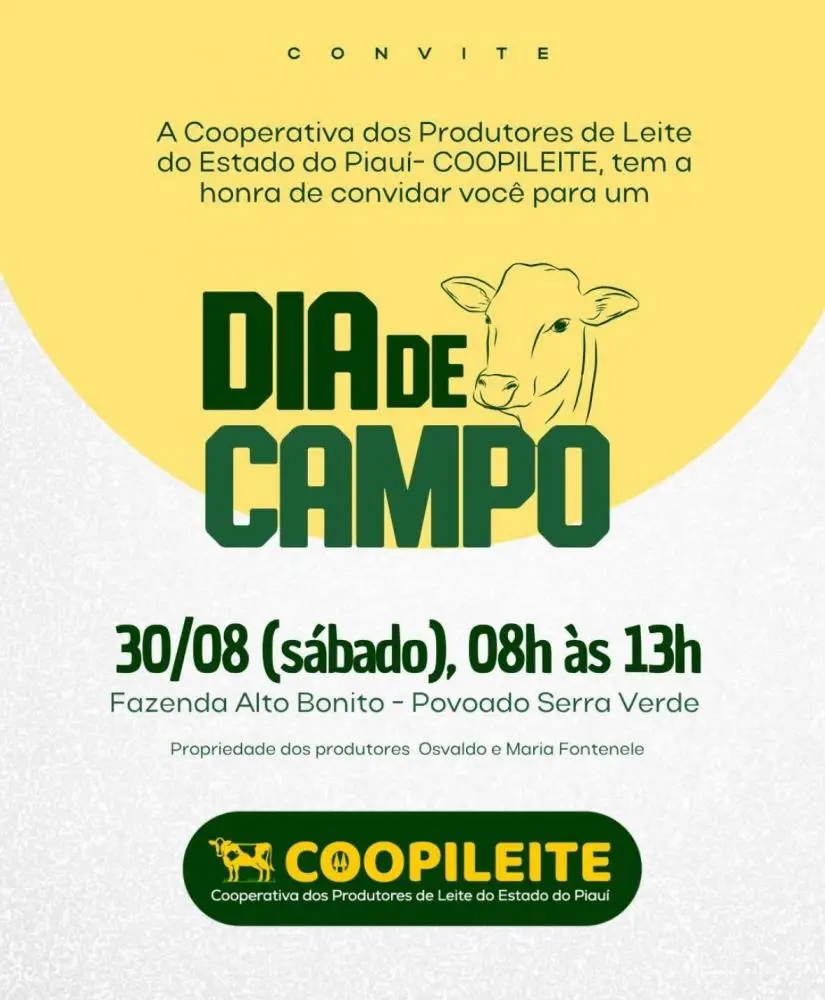 Coopileite será lançada no Piauí