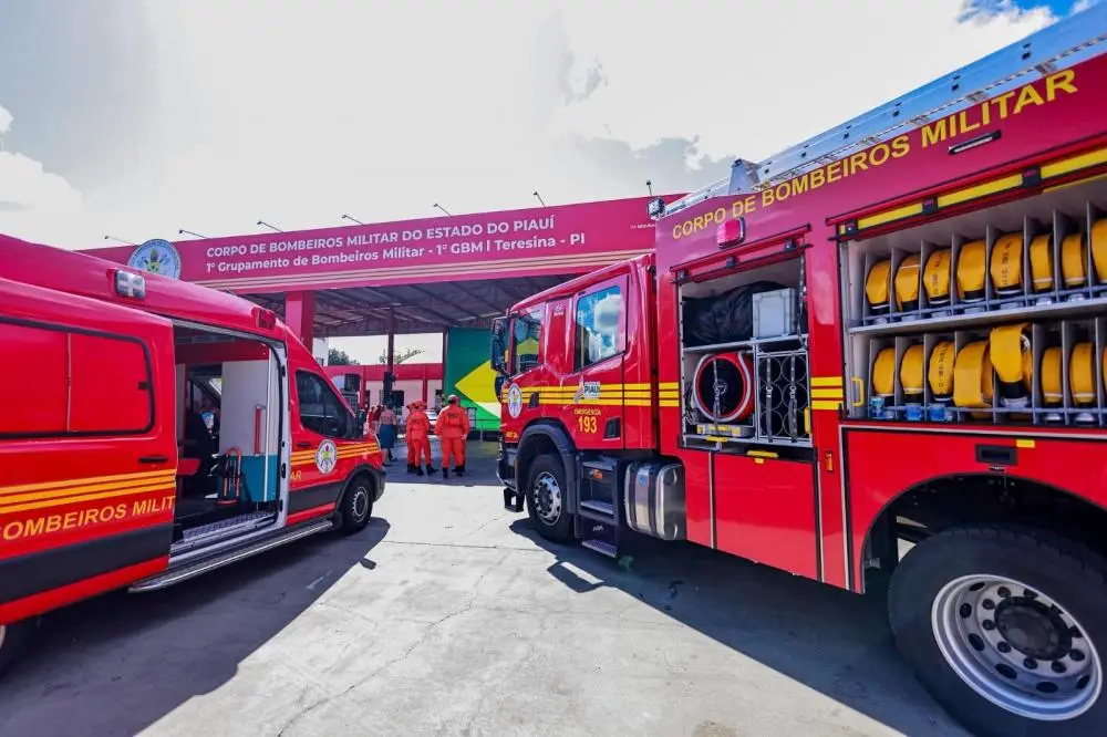Corpo de Bombeiros