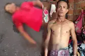 Corpo é encontrado com marcas de tiro (Foto: Reprodução)