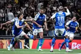 Cruzeiro vence Atlético por 2 a 0. (Foto: Gustavo Aleixo / Cruzeiro)