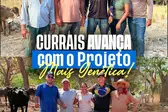 Currais investe na qualidade dos rebanhos com o Projeto Mais Genética (Foto: Ascom)