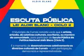 Currais realizará Escuta Pública da Política Nacional Aldir Blanc (Foto: Ascom)