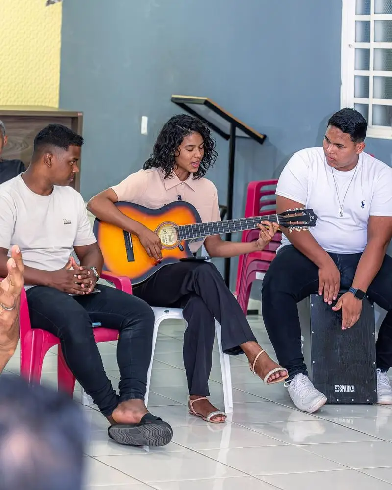 Currais reúne comunidade e artistas em encontro cultural da Lei PNAB