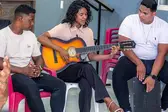 Currais reúne comunidade e artistas em encontro cultural da Lei PNAB (Foto: Ascom)