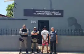 Delegacia de Itaueira (Foto: Reprodução)