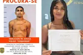 DHPP procura suspeito de matar prima esganada (Foto: Reprodução)