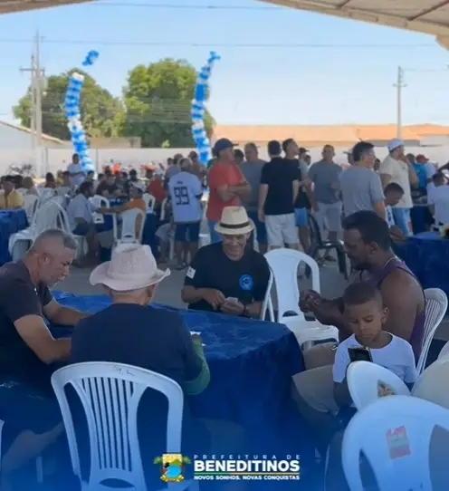 Dia dos Pais Beneditinos.