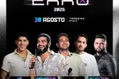 É neste sábado: Henrique & Juliano, Zé Vaqueiro e Grelo (Foto: Divulgação)