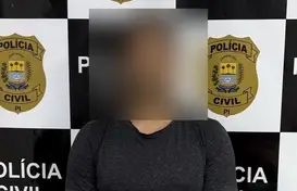 Eletricista é preso por série de furtos a residências (Foto: Reprodução)