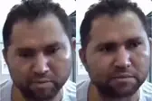 'Estou abalado', diz guarda municipal suspeito de executar casal em Teresina (Foto: Reprodução)