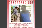 Familiares seguem na busca de informações (Foto: Reprodução)