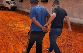 Foragido da Justiça do Piauí é detido em Goiás (Foto: Divulgação / SSP)