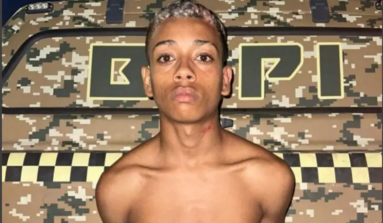 Gabriel Arcangelo, vulgo 'Dichava', tinha 18 anos e uma extensa ficha criminal