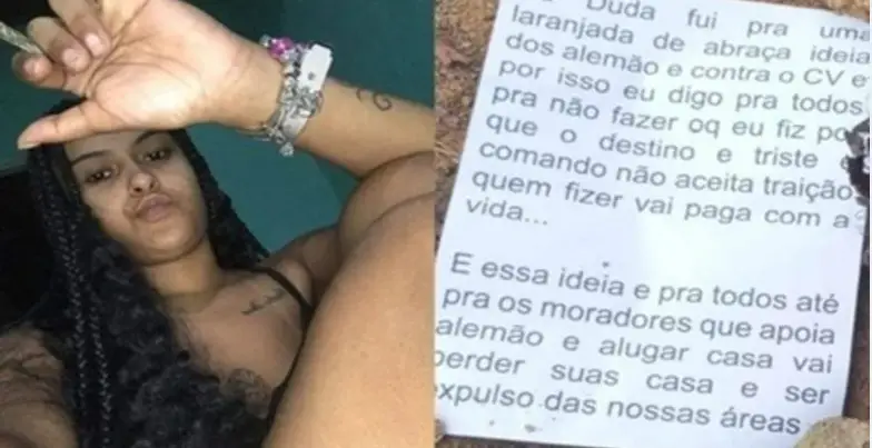 Garota é torturada e decapitada no Tribunal do Crime
