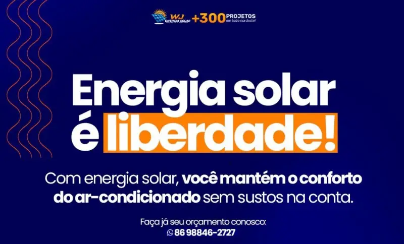 Gere economia transformando a luz do sol em energia