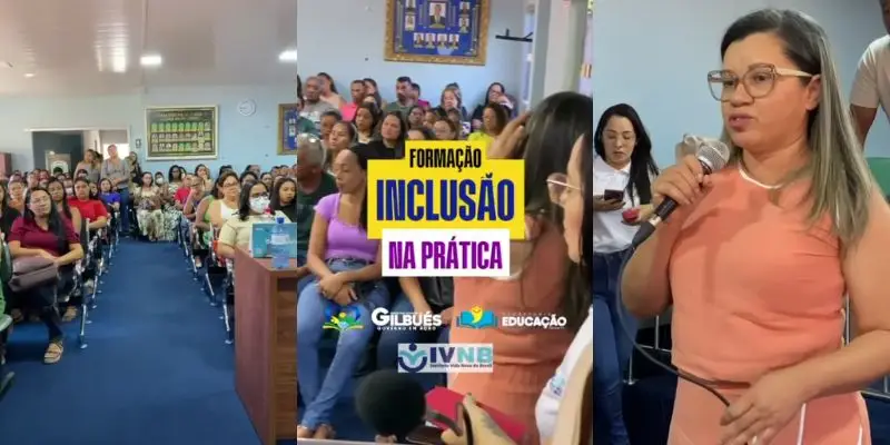 Gilbués promove formação continuada para educadores