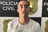 Homem de 25 anos é preso por estelionato (Foto: Reprodução)