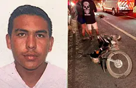 Homem de 32 anos morre em acidente de moto (Foto: Reprodução)