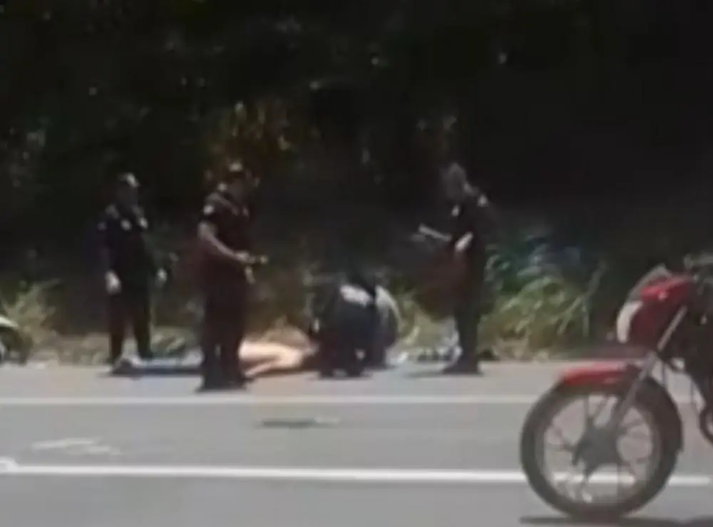 Homem é assassinado próximo a condomínio de luxo