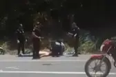 Homem é assassinado próximo a condomínio de luxo (Foto: Reprodução)