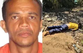 Homem é encontrado morto com marcas de tiros (Foto: Reprodução)