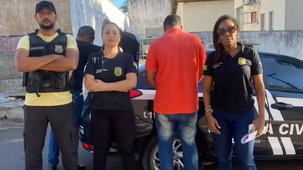 Homem é preso suspeito de abusar de adolescente
