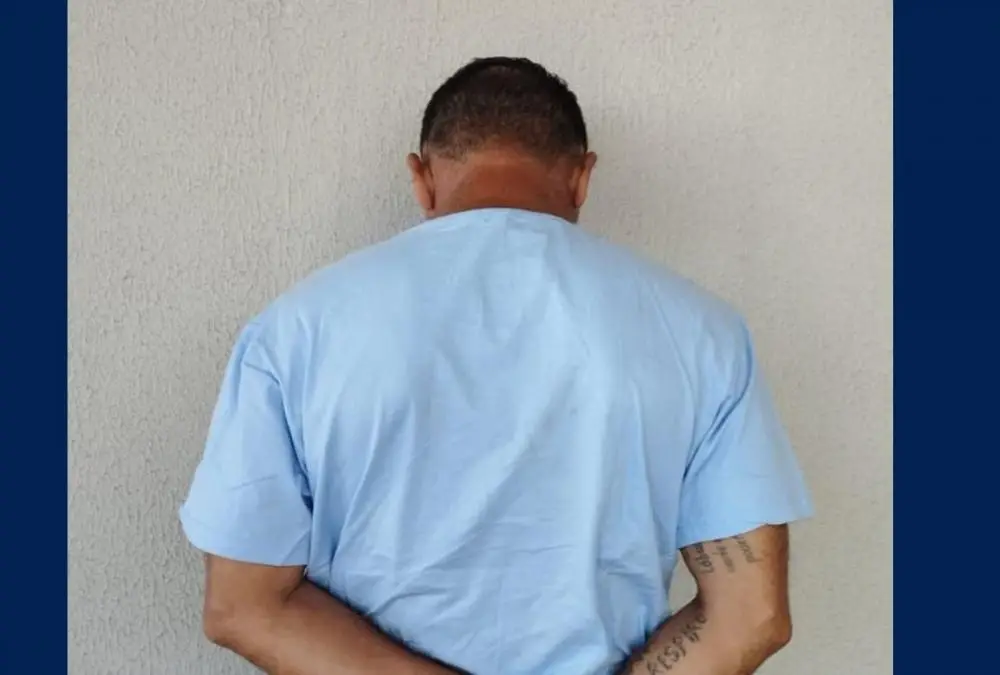 Homem que tentou matar companheira a tiros e facadas é preso no Piauí
