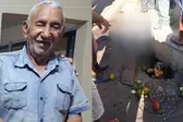 Idoso morre após ser atropelado e arrastado por caminhonete (Foto: Reprodução)