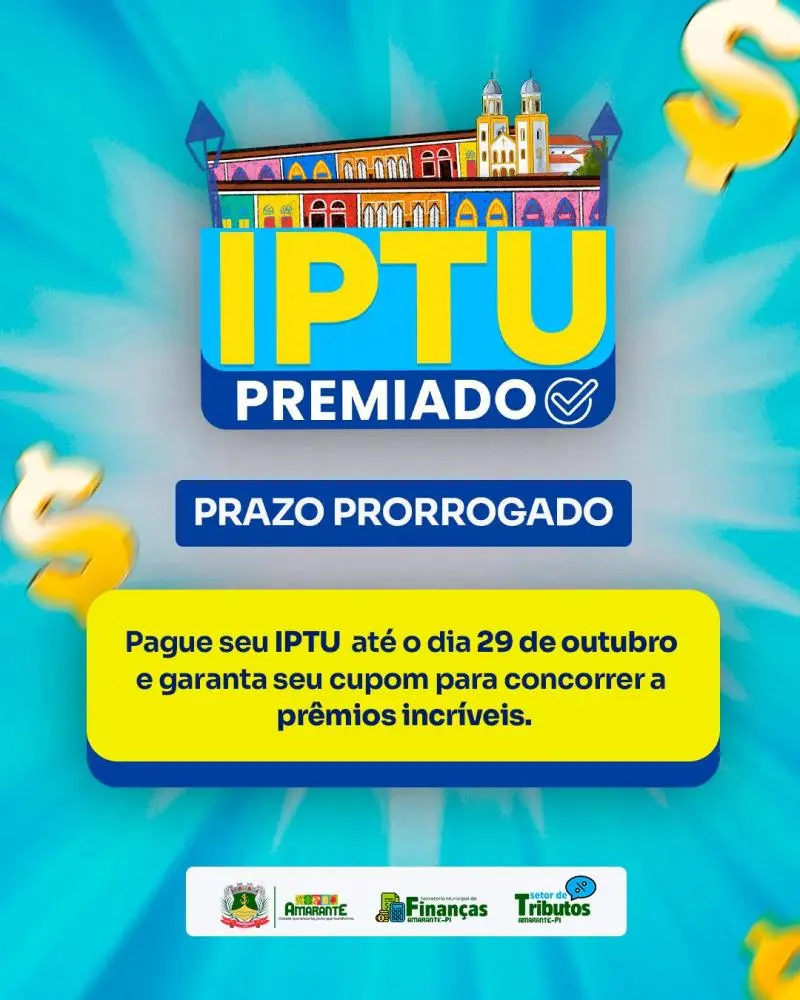 IPTU Premiado