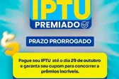 IPTU Premiado (Foto: Reprodução)