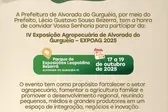 IV Exposição Agropecuária EXPOAG 2025 (Foto: Reprodução)