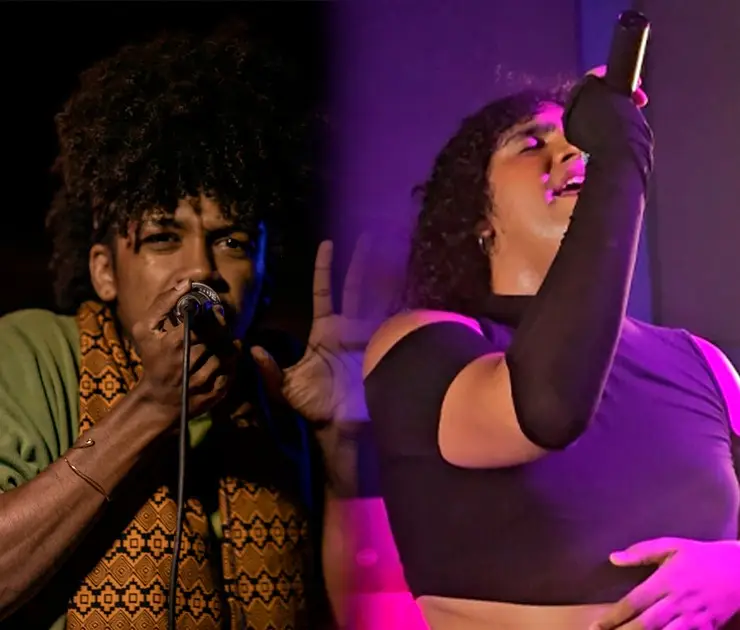 Kassandra e Preto Tipuá