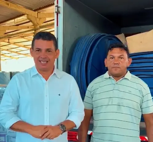 Lagoa de São Francisco recebe novos kits de irrigação
