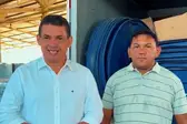 Lagoa de São Francisco recebe novos kits de irrigação (Foto: Reprodução)