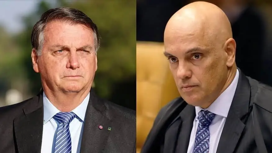 Moraes manda PF vistoriar veículos e reforçar vigilância na casa de Bolsonaro