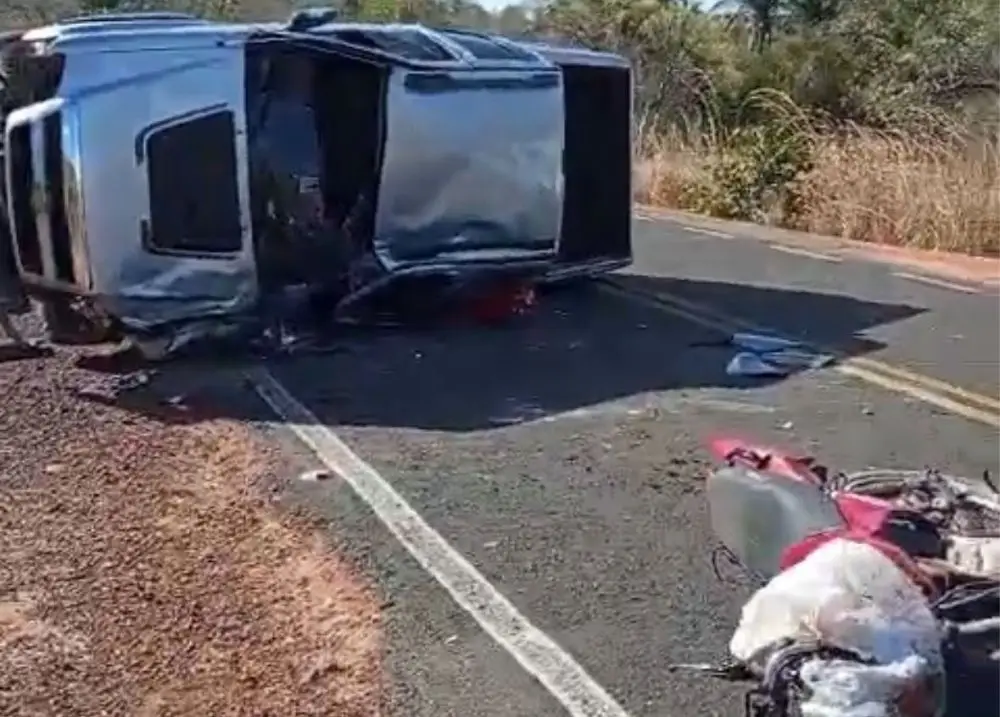 Motociclista morre em acidente grave na PI-221